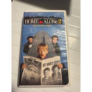 20th Century Fox Home Alone 2 Lost In New York VHS NTSC Black Clamshell 1992